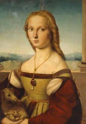 [Raphael - The Lady with the Unicorn] 