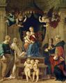 [Madonna del Baldacchino]