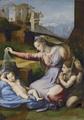 [Madonna with the Blue Diadem]