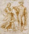 [Mercury Offering the Cup of Immortality to Psyche]