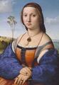 [Portrait of Maddalena Doni]