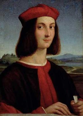 [Raphael - Portrait of the Young Pietro Bembo] 