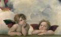 [Cherubs from the Sistine Madonna]