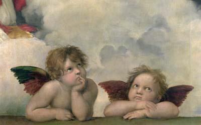 [Raphael - Cherubs from the Sistine Madonna] 