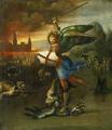 [St Michael Slaying the Dragon]