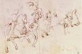 [Study of Four Horsemen]