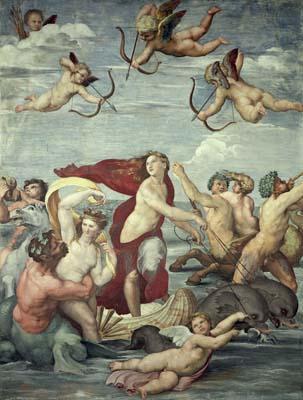 [Raphael - Triumph of Galatea] 