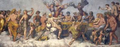 [Raphael - Wedding of Cupid and Psyche] 