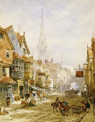 [Rayner - The High Street, Salisbury] 