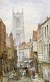 [A View of Irongate, Derby]
