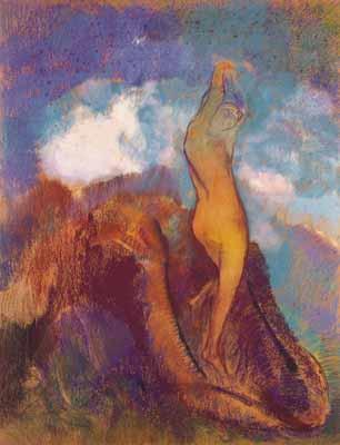 [Redon - Birth of Venus, 1912] 
