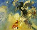 [The Black Pegasus]