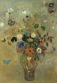 [Bouquet of Flowers with Butterflies]