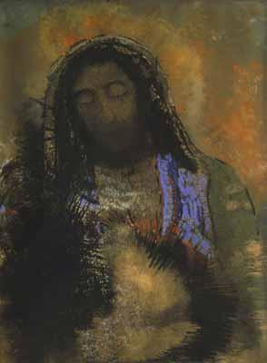 [Redon - Christ of the Sacred Heart] 