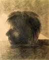[Head of Orpheus on the Water]