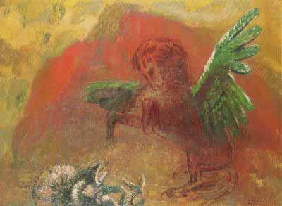 [Redon - Pegasus Triumphant] 