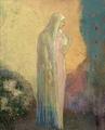 [Standing Veiled Woman]