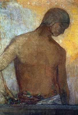 [Redon - Study of a Torso] 