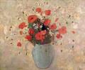 [Vase of Poppies]