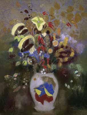 [Redon - Vase with Flowers] 