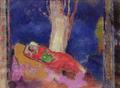 [Woman Sleeping under a Tree]