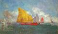 [Yachts in a Bay]