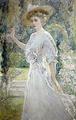 [The White Gown]