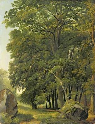 [Reinagle - A Wooded Landscape] 