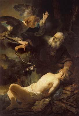 [Rembrandt - Abraham's Sacrifice of Isaac] 