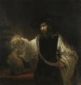 [Aristotle with a Bust of Homer]
