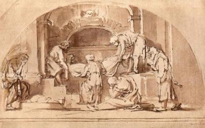 [Rembrandt - Burial of Christ] 