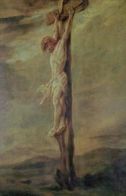 [Rembrandt - Christ on the Cross, 1646] 
