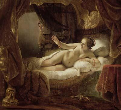 [Rembrandt - Danae] 