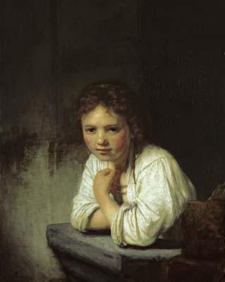 [Rembrandt - Girl at a Window] 