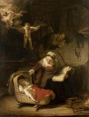 [Rembrandt - The Holy Family] 