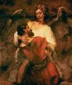 [Jacob Wrestling with the Angel]