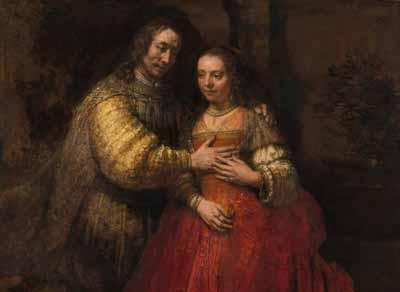 [Rembrandt - The Jewish Bride] 