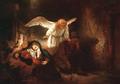 [Joseph's Dream in the Stable]