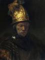 [Man in a Golden Helmet]