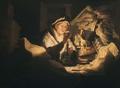 [The Money Changer (Allegory of Riches)]