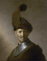 [An Old Man in Military Costume (formerly called Portrait of Rembrandt's Father)]