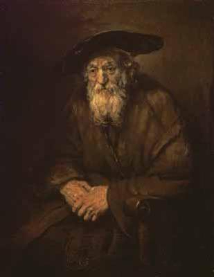 [Rembrandt - Portrait of an Old Jew] 