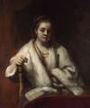 [Portrait of Hendrickje Stoffels, 1654]
