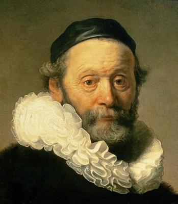 [Rembrandt - Portrait of Johannes Uyttenbogaert] 