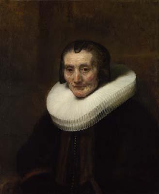 [Rembrandt - Portrait of Margaretha de Geer] 