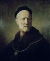 [Portrait of Rembrandt's Father]