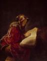 [The Prophetess Anna, or The Artist's Mother]