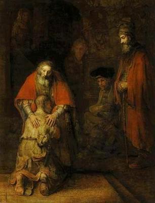 [Rembrandt - Return of the Prodigal Son] 