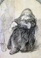 [Seated Saskia with a Letter]