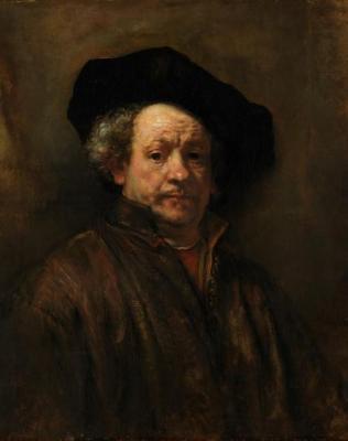 [Rembrandt - Self Portrait 1660 (Metropolitan)] 
